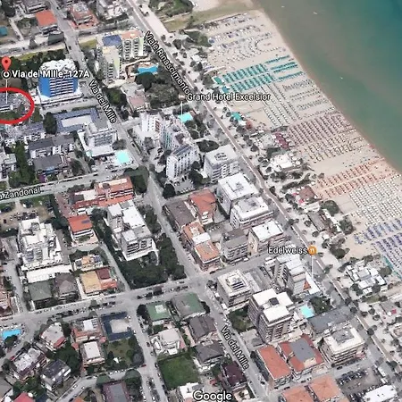 Lägenhet Due Passi Dal Mare San Benedetto del Tronto